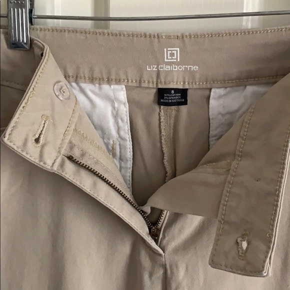 Liz Claiborne Khaki Pants - EUC - Picture 5 of 6